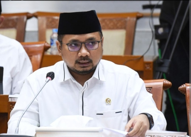 Mantan Menag Yaqut Cholil Qoumas hadapi kasus dugaan korupsi kuota Haji. [Int]